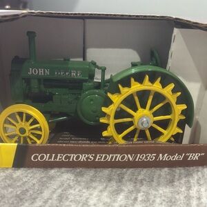 Vintage John Deere 1935 Model BR Tractor Replica